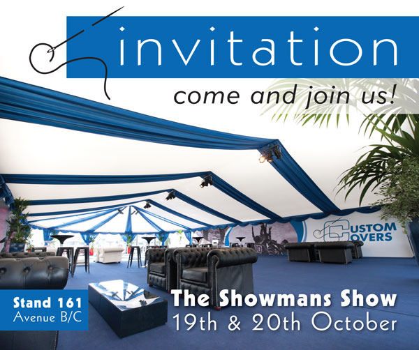 2016 Showmans Show invite